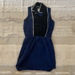Sea NY silk dress navy size 0